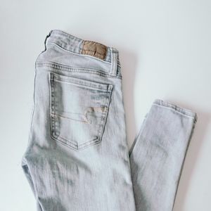 American Eagle 360 Ne(x)t Level Stretch Light Wash